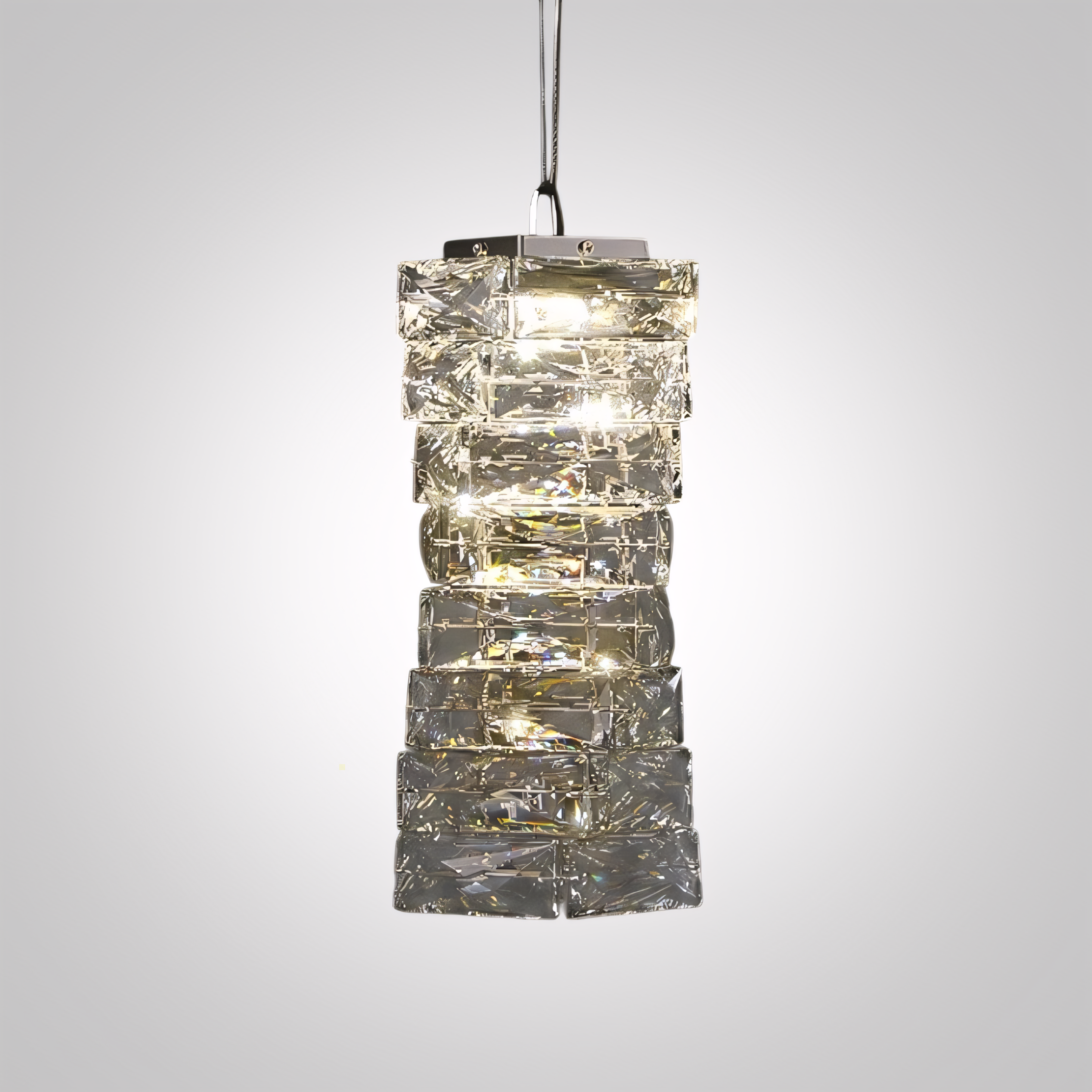 Светильник Glissando хром M