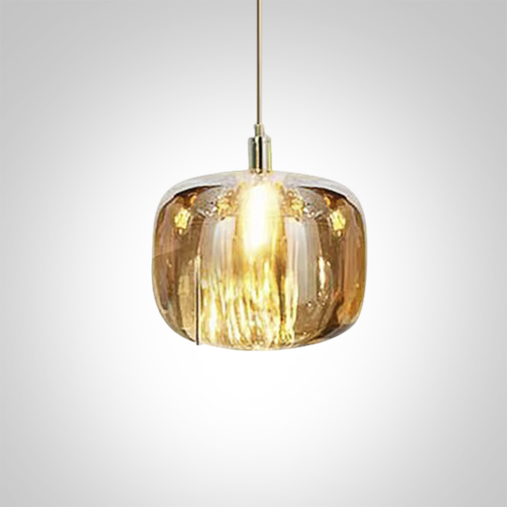 Светильник подвесной Robin янтарный