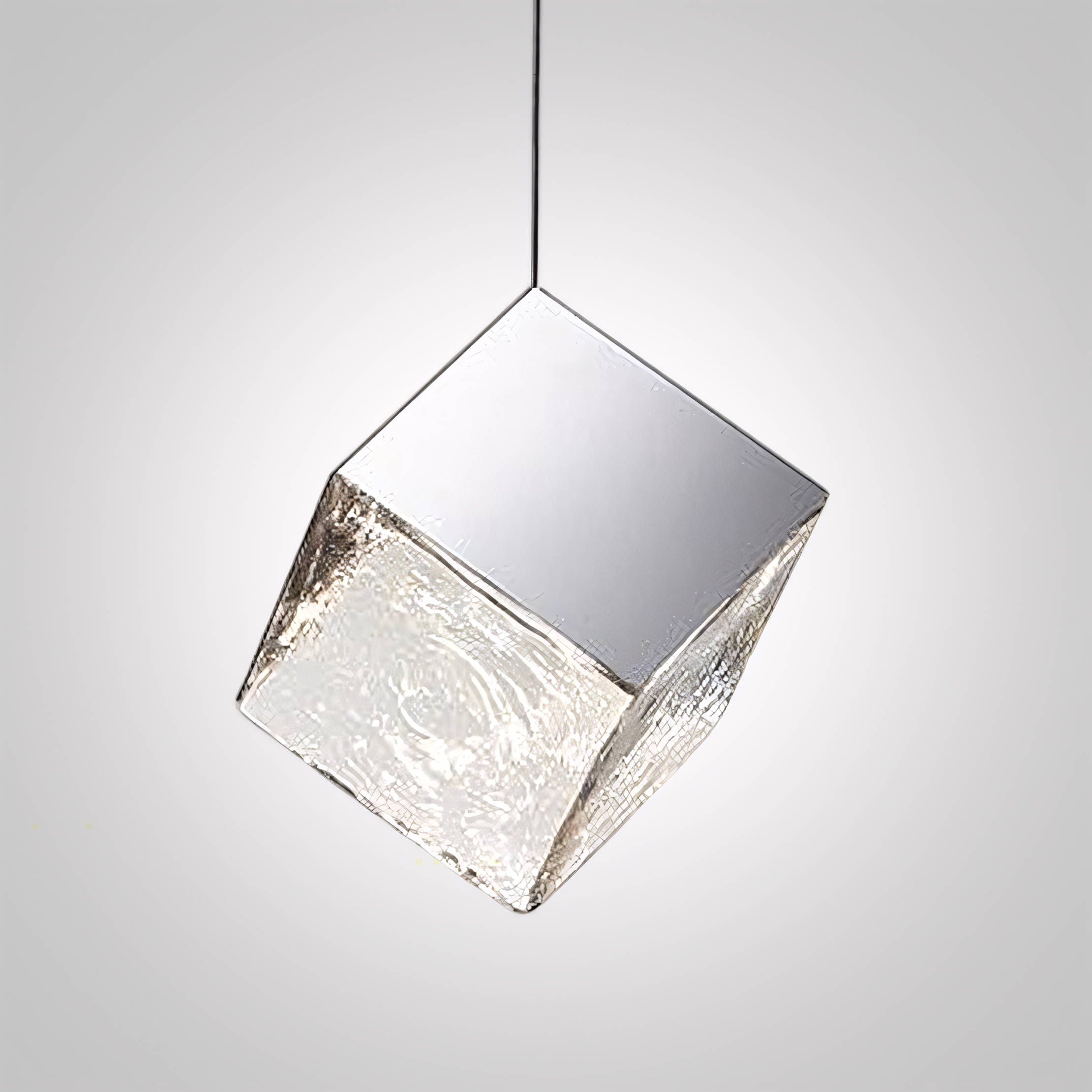 Подвесной светильник Pyrite Single Light Chrome