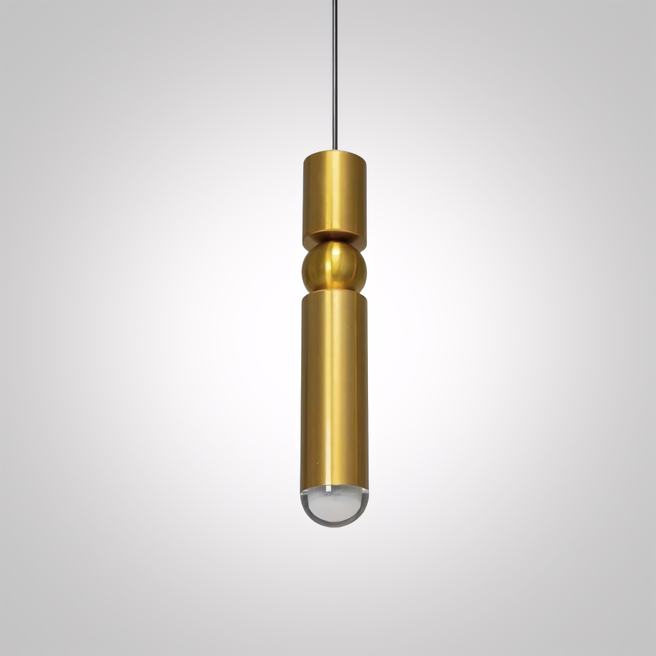 Светильник Fulcrum Light Gold в стиле Lee Broom