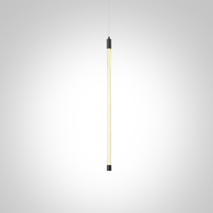 Светильник подвесной Lineum Acrylic Black