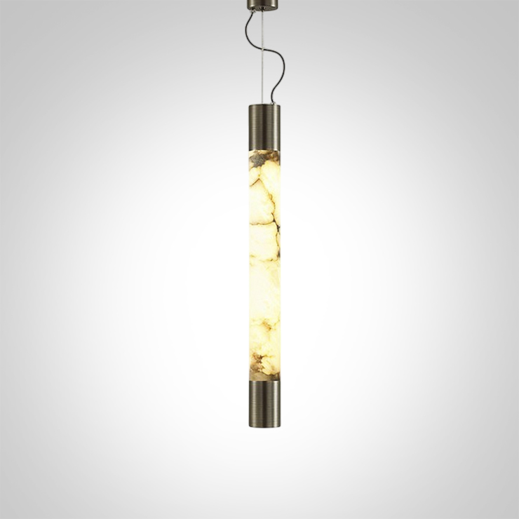 Светильник подвесной Bastone III H60 Dark Brass