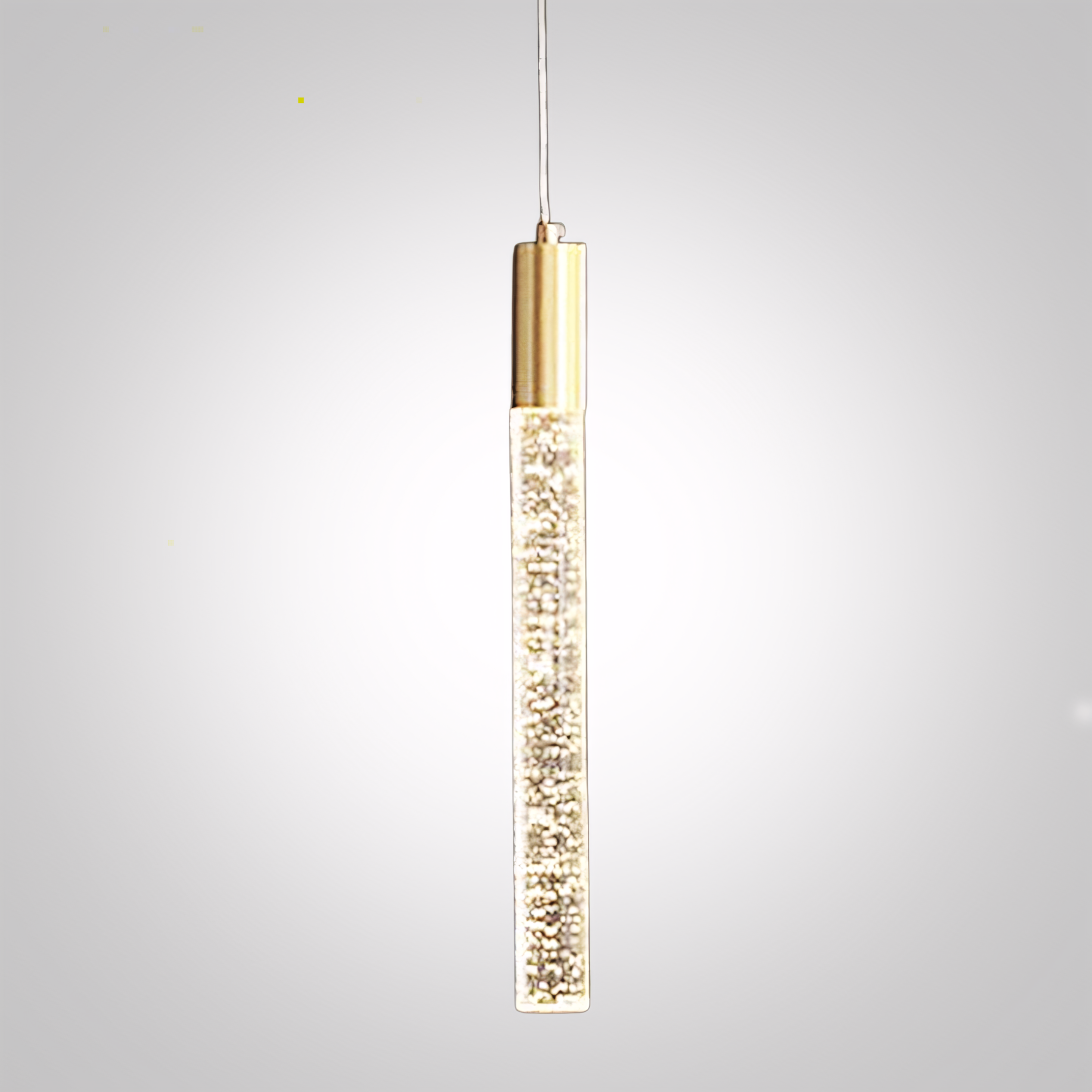 Подвесной светильник Ice gold