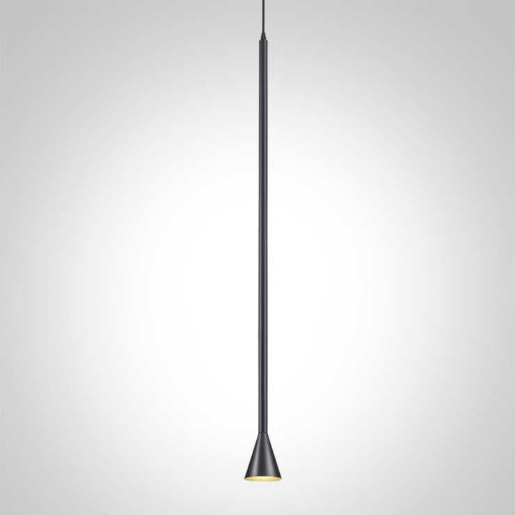 Светильник подвесной Fald B Black