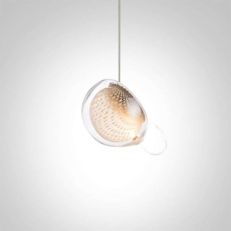 Светильник подвесной 76.1 One в стиле Bocci