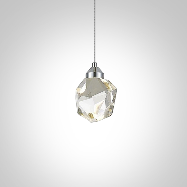 Светильник подвесной Benita Diamante Chrome
