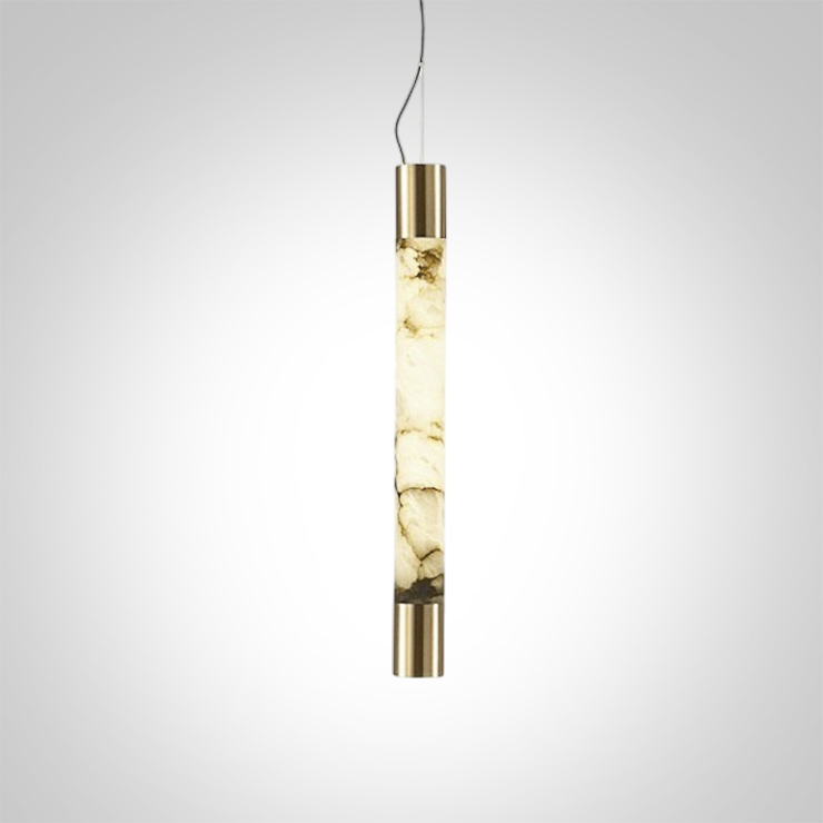 Светильник подвесной Bastone II H60 Brass