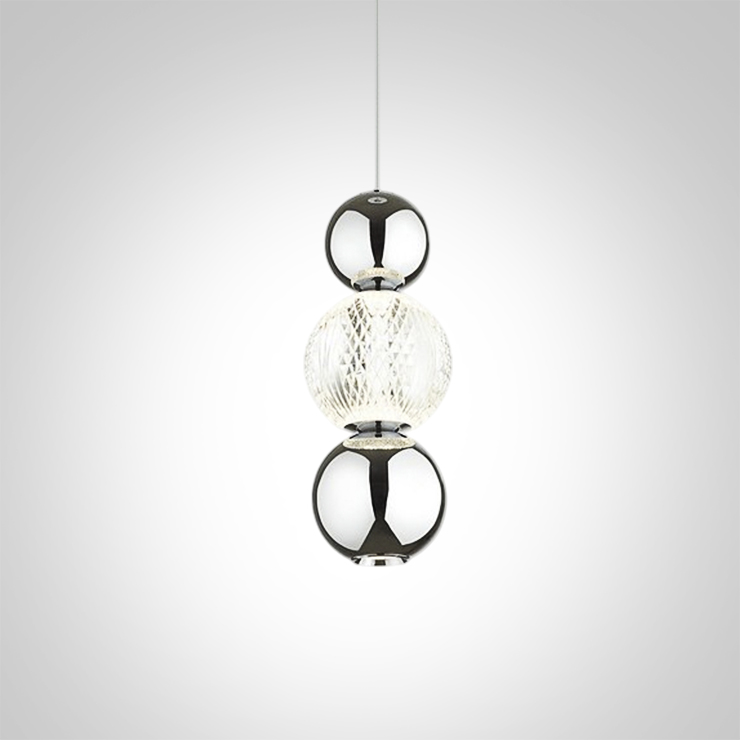 Светильник подвесной Austral III Chrome