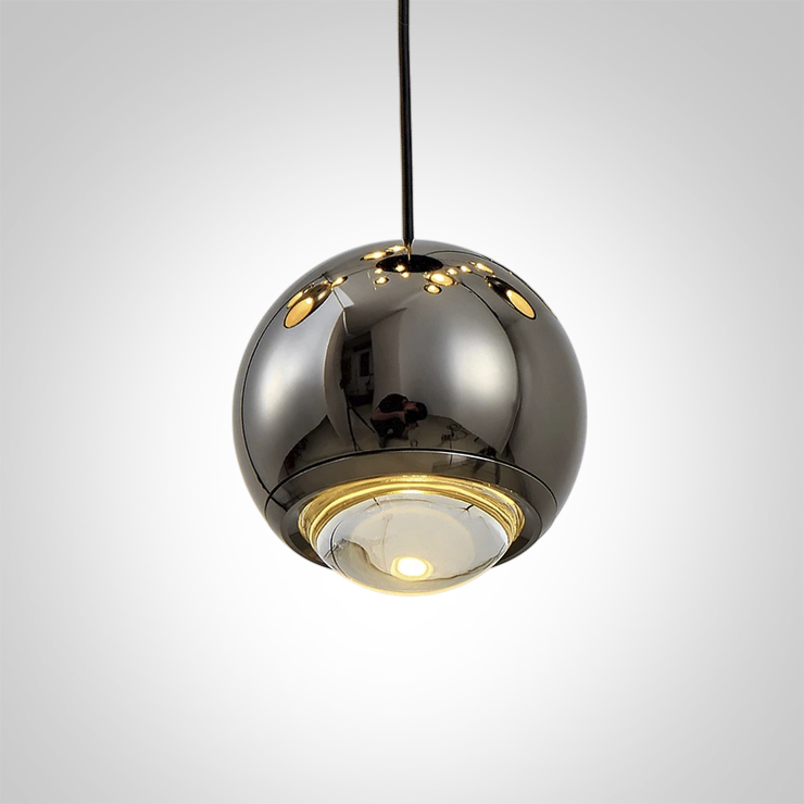 Светильник подвесной Kara Black D8