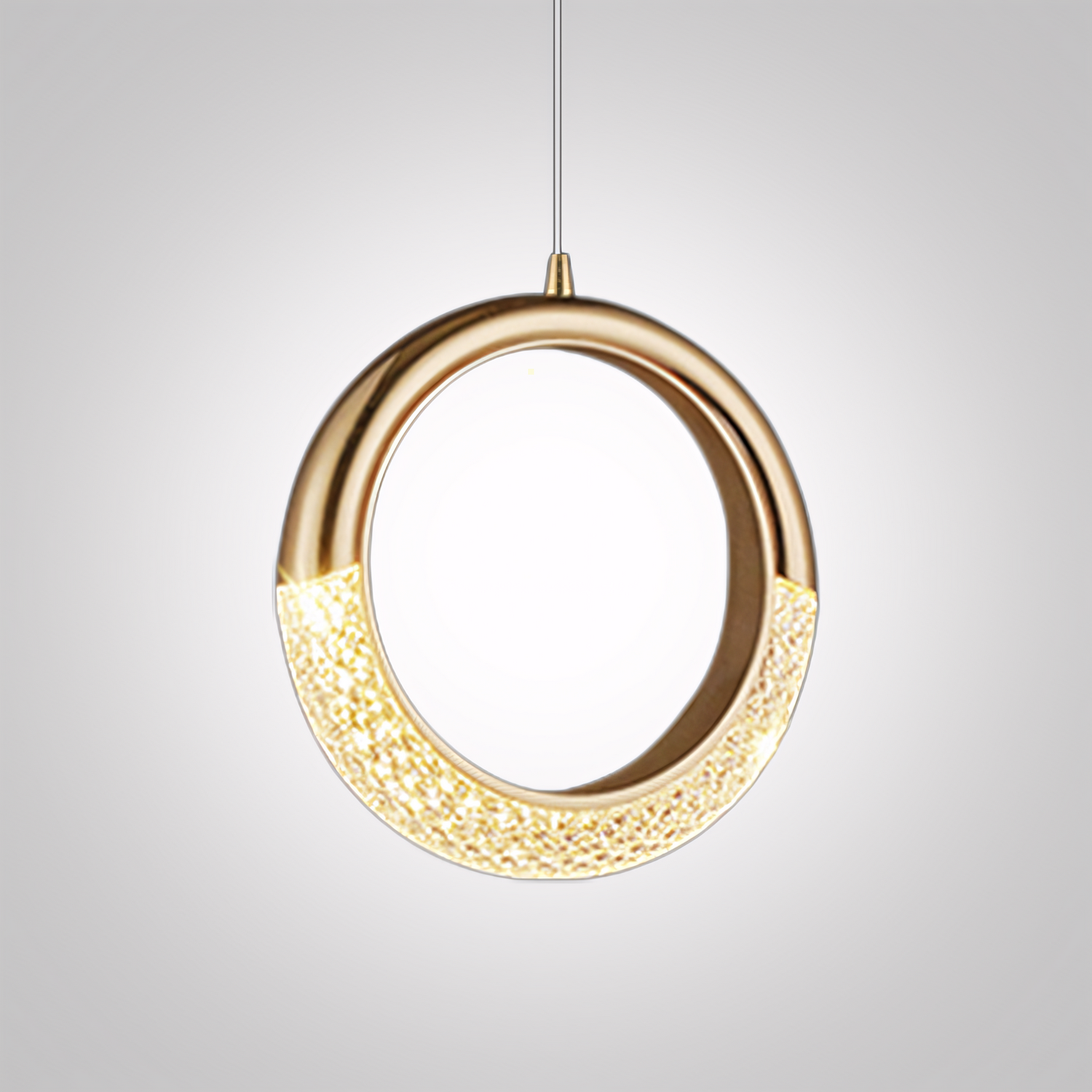 Светильник подвесной Sonke gold