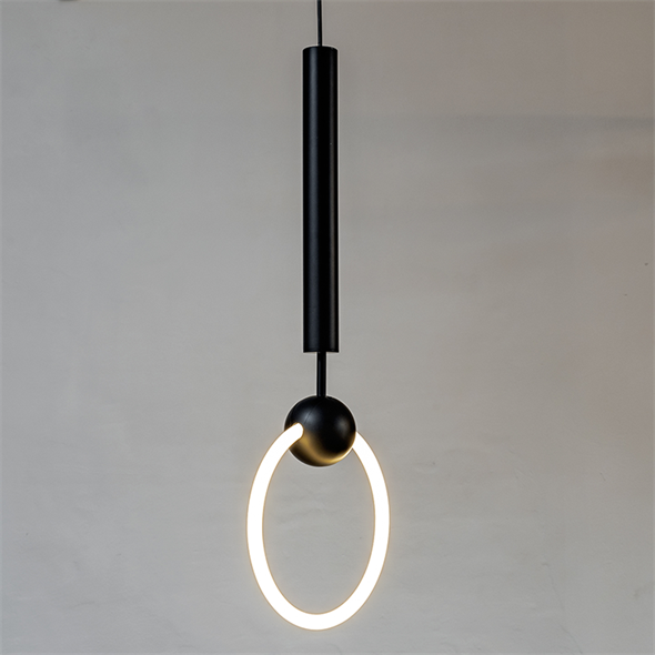 Светильник Ring Light Black D20 в стиле Lee Broom купить в интернет ...