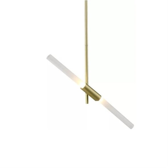 Светильник подвесной  Agnes Single Gold - фото 15263