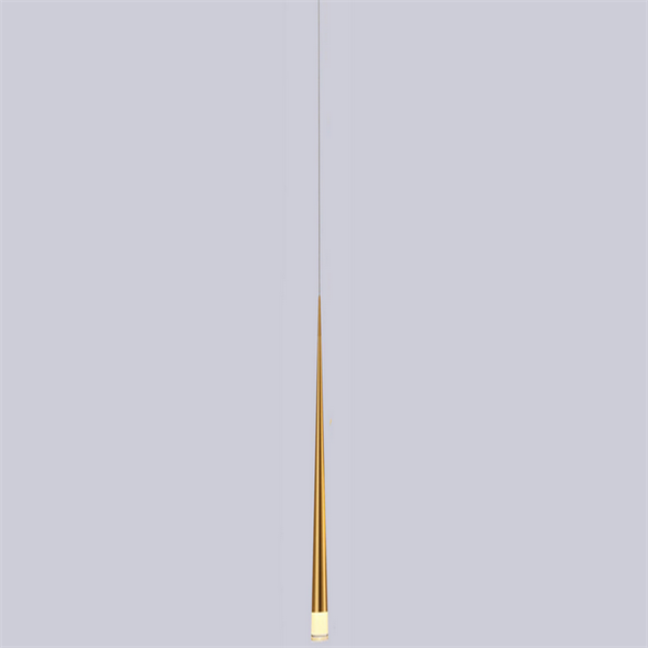 Светильник Slim Mini Gold в стиле Vibia - фото 16293