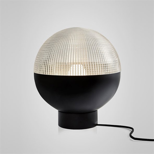 Lens Flair Table Lamp Black в стиле Lee Broom - фото 22660