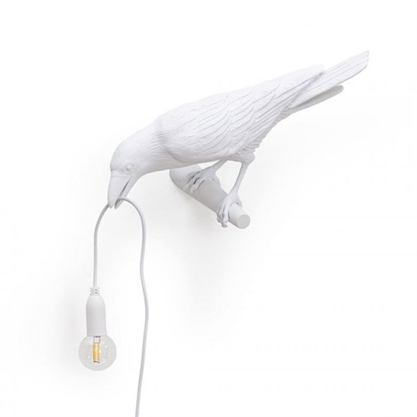 Бра Bird Lamp White в стиле Seletti - фото 23187