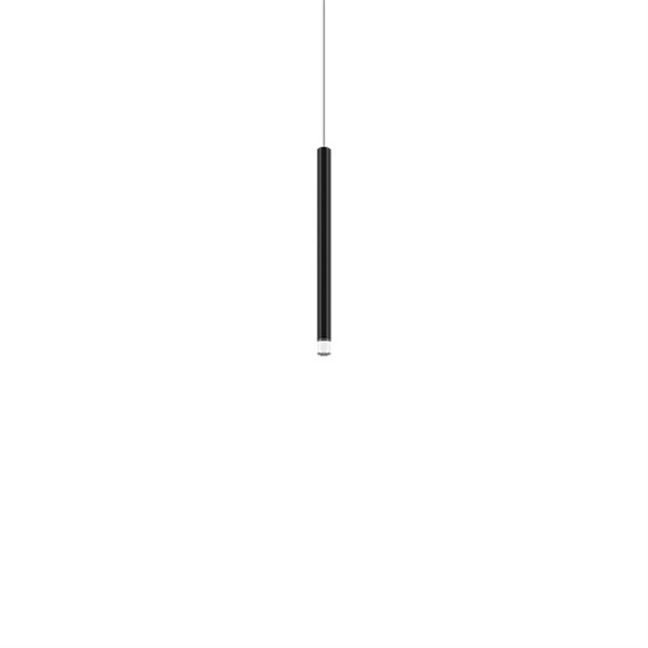 Светильник A-Tube Nano Matte Black Small в стиле Studio Italia Design - фото 23252