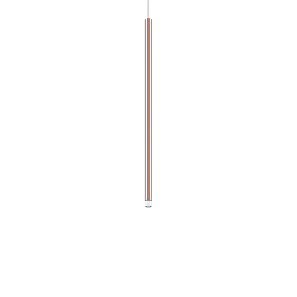Светильник A-Tube Nano Copper Rose Medium в стиле Studio Italia Design - фото 23284