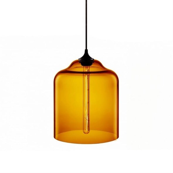 Светильник подвесной Bell Jar Orange - фото 23715