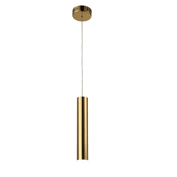 Подвесной светильник Washington, Titanium gold D6.5*H60/180 cm - фото 24681