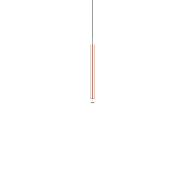 Светильник A-Tube Nano Copper Rose Small в стиле Studio Italia Design - фото 25931