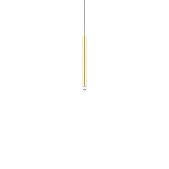 Светильник A-Tube Nano Gold Small в стиле Studio Italia Design - фото 26922