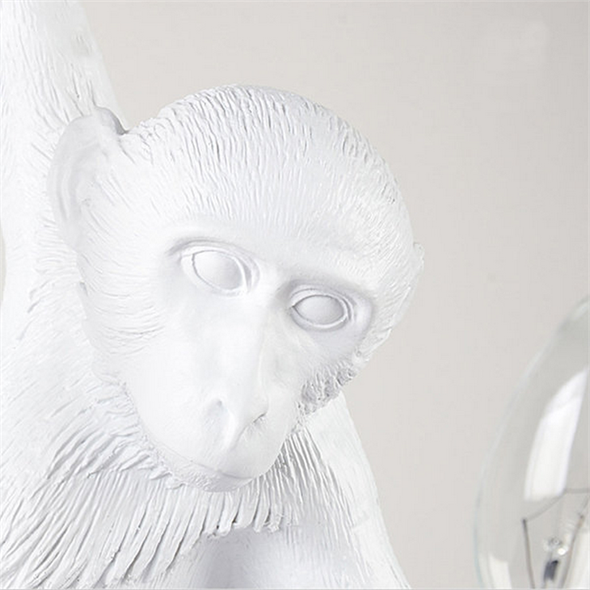 Светильник Monkey Обезьяна с Лампой White правая в стиле Seletti купить ...
