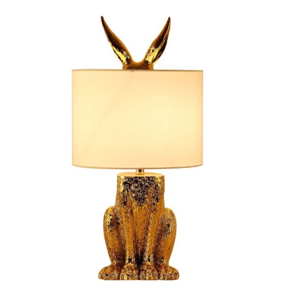 Настольная лампа Hare ll Gold - фото 27913