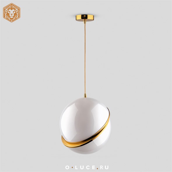 Светильник Crescent Light D30 Gold в стиле Lee Broom - фото 28768