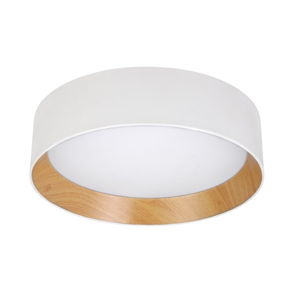 Потолочный светильник Nordic White and Wood C D46 - фото 29873