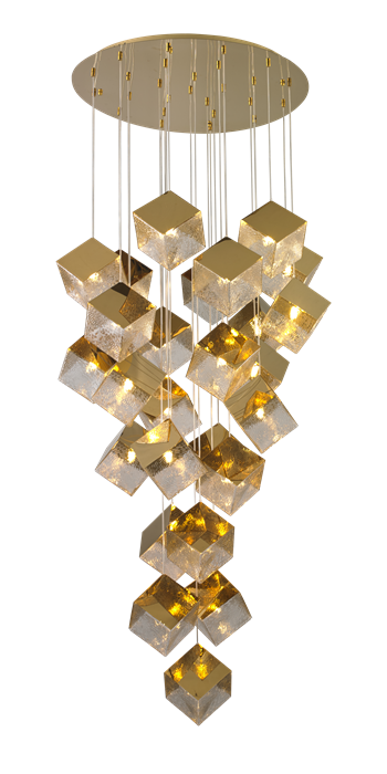 Люстра Pyrite 26 Pendant chandelier в стиле Bomma - фото 29975