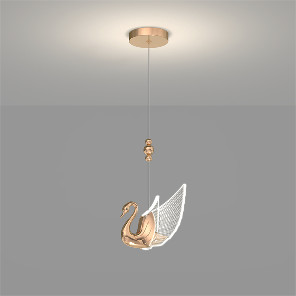 Подвесной светильник Birdie Pendant Single - фото 29981