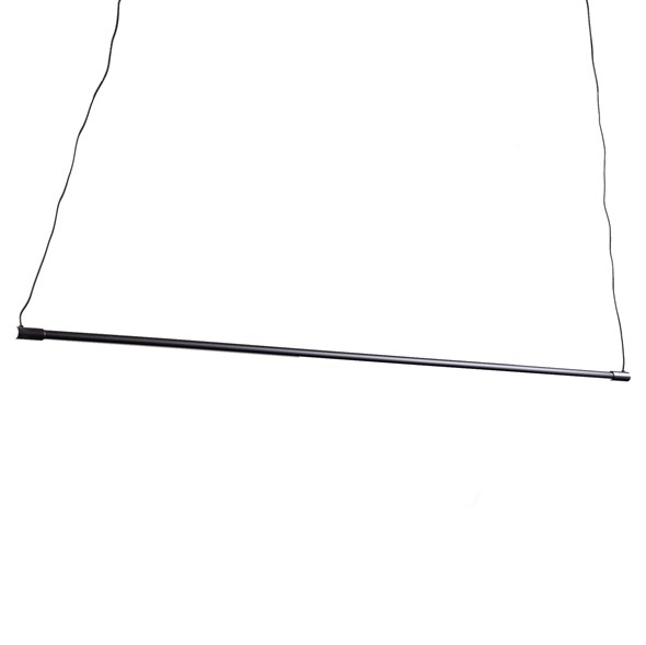 Светильник Lineum Horizontal черный 125 см - фото 30678