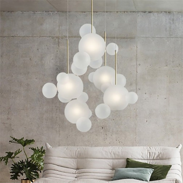 Светильник Bolle Circular 24 Bubbles Frosted - купить в интернет ...