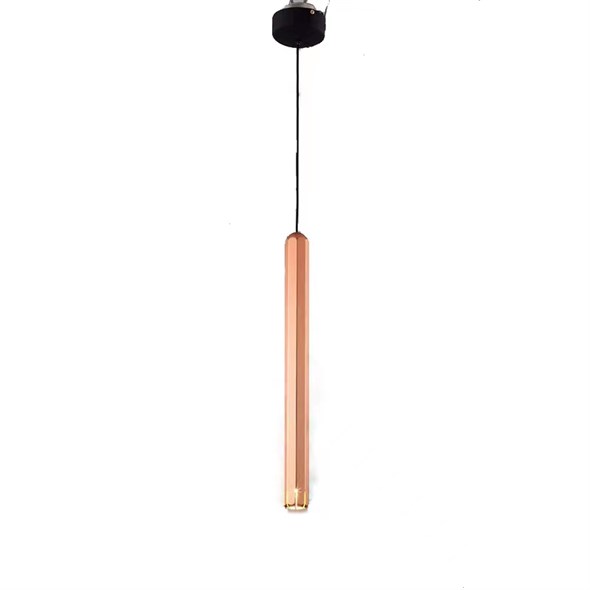 Подвесной светильник Brixton L Copper - фото 31754
