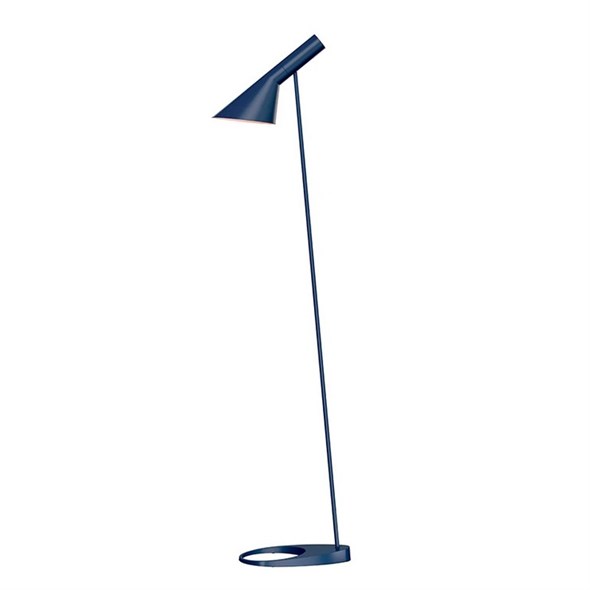 Торшер AJ Floor Lamp  Blue в стиле Arne Jacobsen - фото 31942