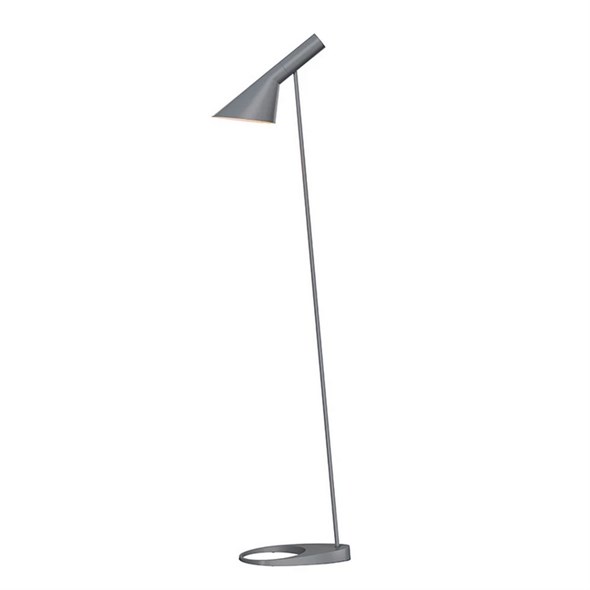 Торшер AJ Floor Lamp  Dark Grey в стиле Arne Jacobsen - фото 31951