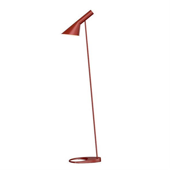 Торшер AJ Floor Lamp  Red в стиле Arne Jacobsen - фото 31957
