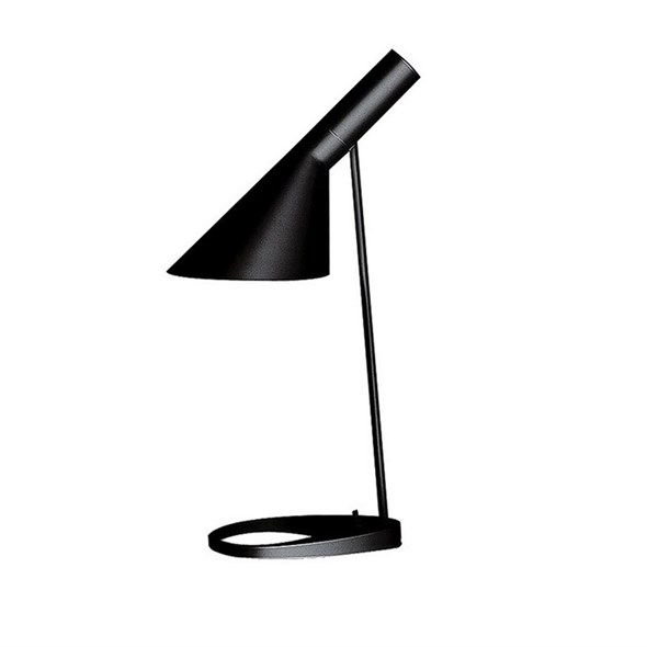 Лампа настольная AJ Black Черный в стиле Arne Jacobsen - фото 31972