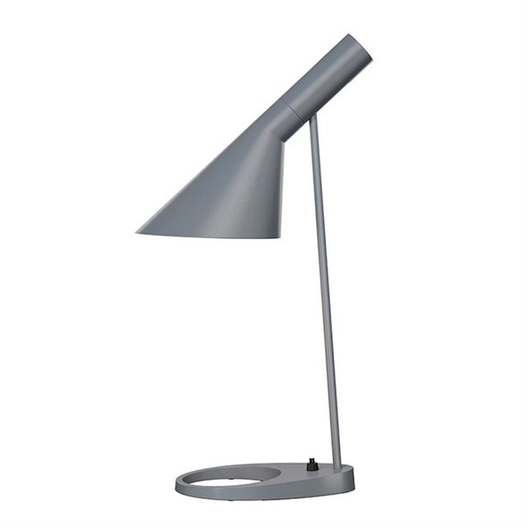 Лампа настольная AJ Table Dark Grey в стиле Arne Jacobsen - фото 31991