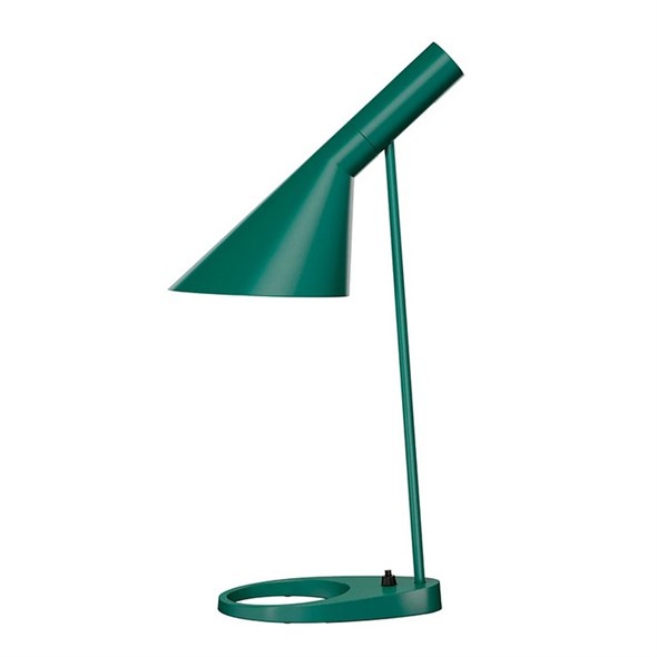 Лампа настольная AJ Table Green в стиле Arne Jacobsen - фото 31997
