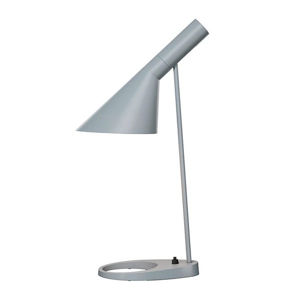 Лампа настольная AJ Table Light Grey в стиле Arne Jacobsen - фото 32000
