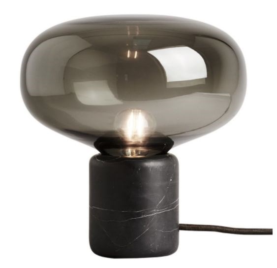 Настольная лампа Fungi 1 Smoke - фото 32408