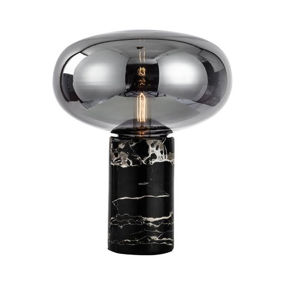 Настольная лампа Fungi 2 Smoke - фото 32431