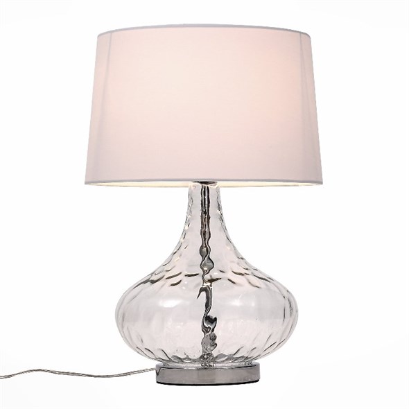 Лампа настольная в стиле Dew Drop Glass - фото 35857