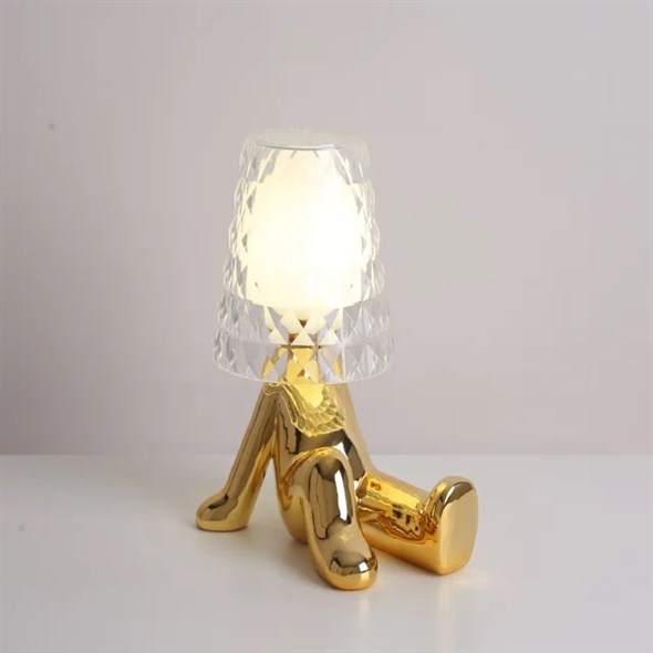Лампа настольная Golden Brothers B в стиле Qeeboo - фото 38402