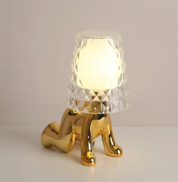 Лампа настольная Golden Brothers D в стиле Qeeboo - фото 38410