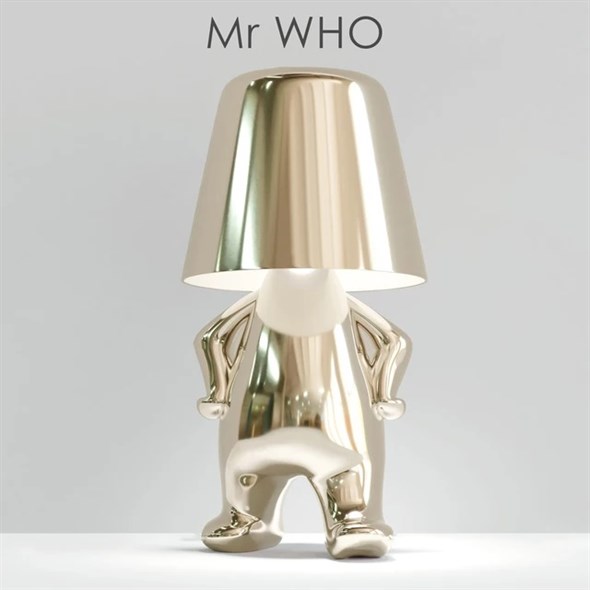 Лампа настольная MR WHO - фото 39590
