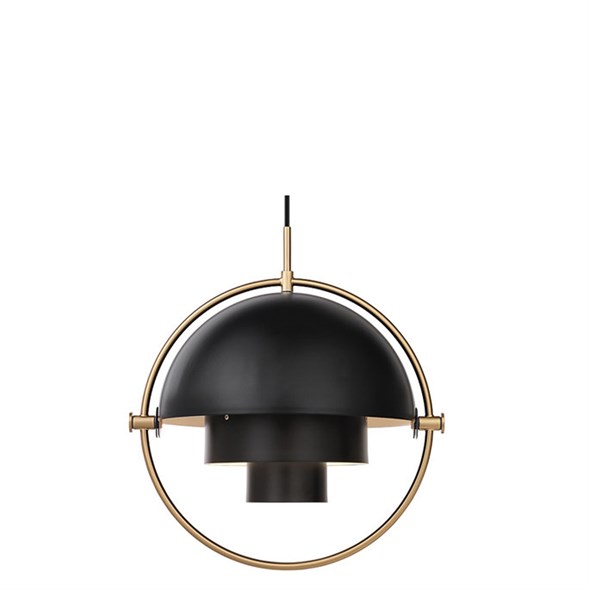 Светильник Multi-lite Pendant Black  в стиле Gubi - фото 50566