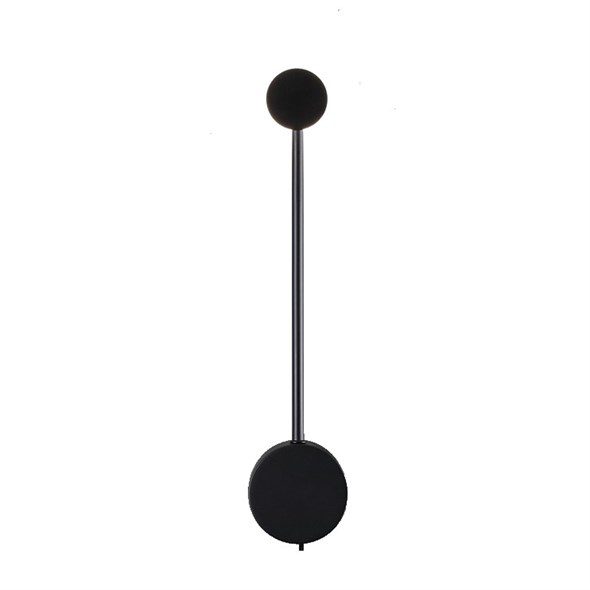 Бра Dots Slim H38 Black - фото 53246