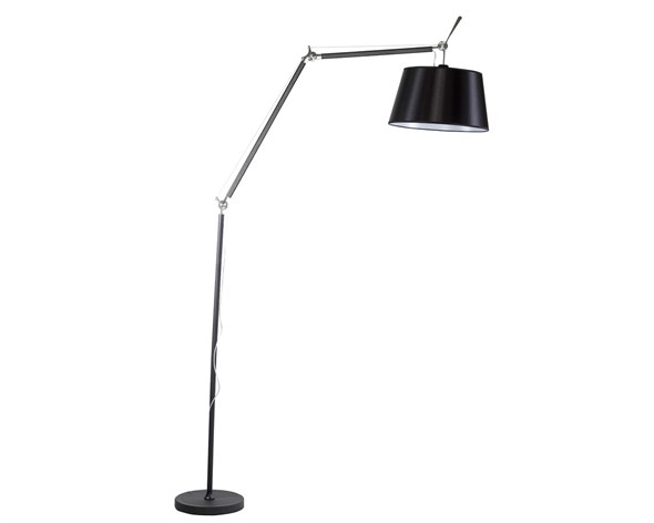 Торшер Tolomeo Mega Black в стиле Artemide - фото 55901